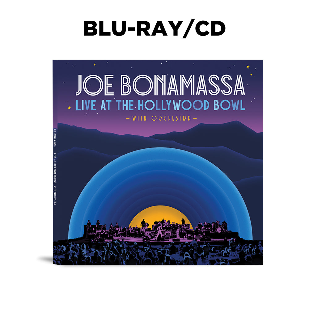 Joe Bonamassa: Live at the Hollywood Bowl with Orchestra (Blu-ray/CD) (Released: 2024) ***PRE-ORDER***