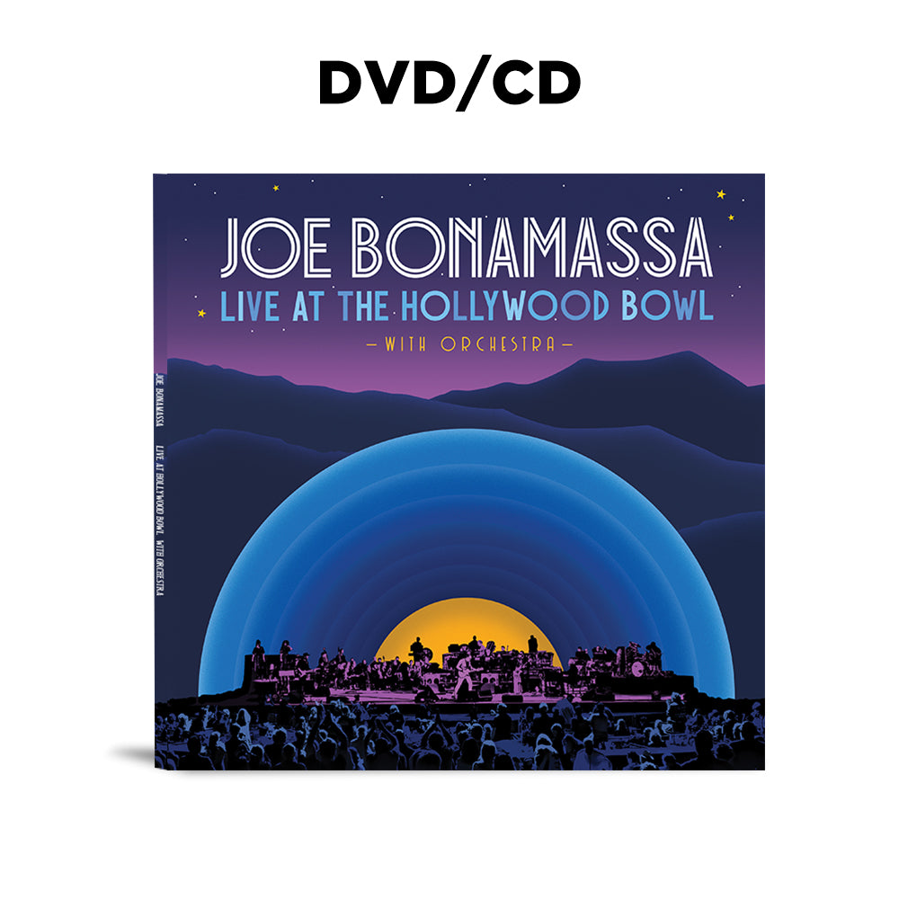 Joe Bonamassa: Live at the Hollywood Bowl with Orchestra (DVD/CD) (Released: 2024) ***PRE-ORDER***