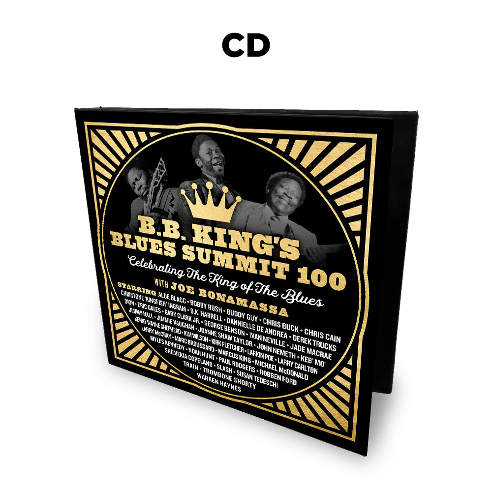 B.B. King's Blues Summit 100 (Double CD) (Released: 2026) ***PRE-ORDER***