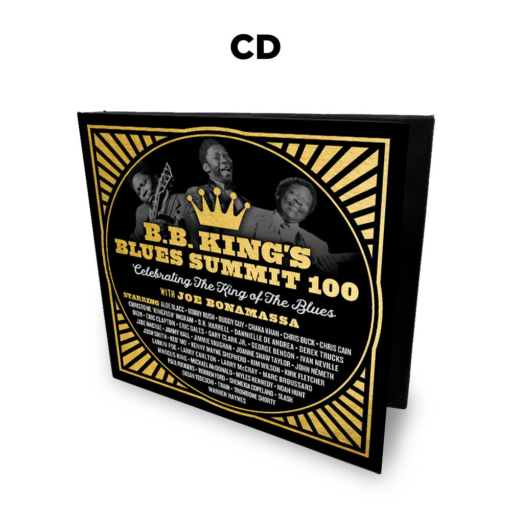 B.B. King's Blues Summit 100 (Double CD) (Released: 2026) ***PRE-ORDER***
