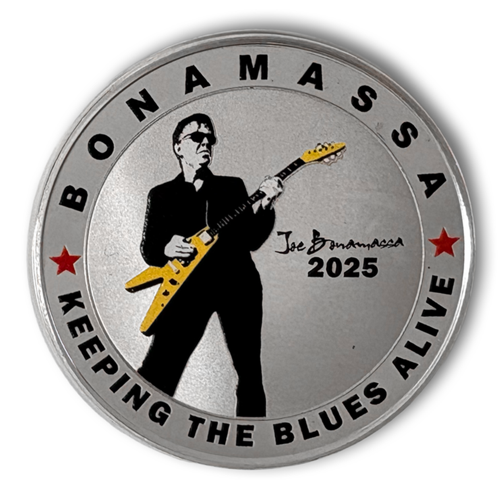 2025 JB Fine Silver Coin - Limited Edition (200 pieces)