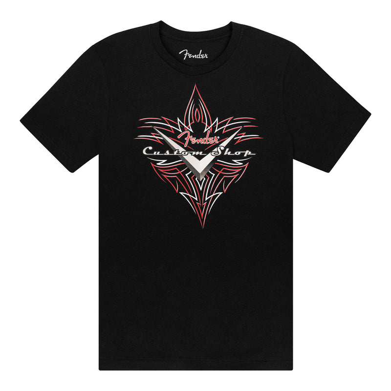 Fender® Custom Shop Pinstripe T-Shirt (Unisex)
