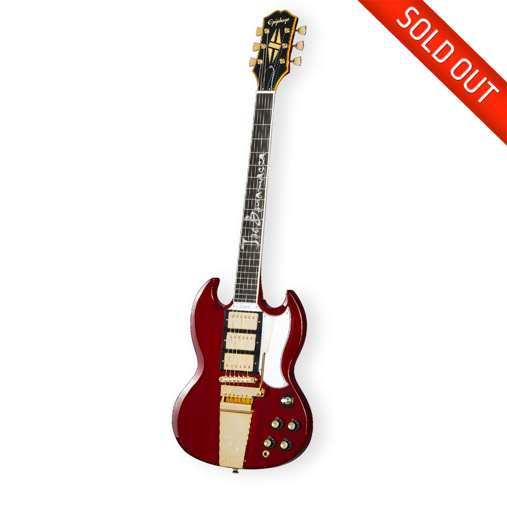 2023 Joe Bonamassa 1963 Epiphone SG Custom - Custom Inlay w/Case - Limited to 300 pcs - Includes Two Meet & Greets