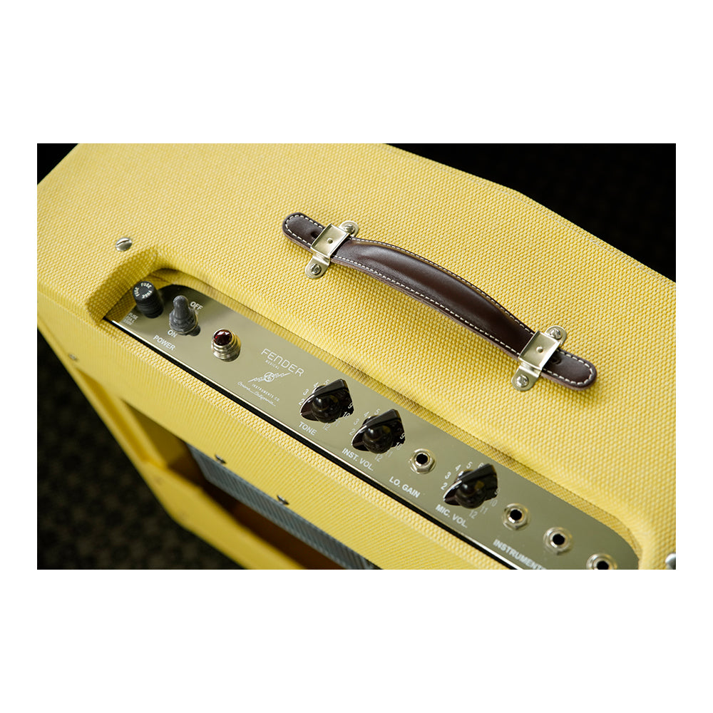 48 Fender Dual Professional Amp JB Edition + Two Tickets & Meet n