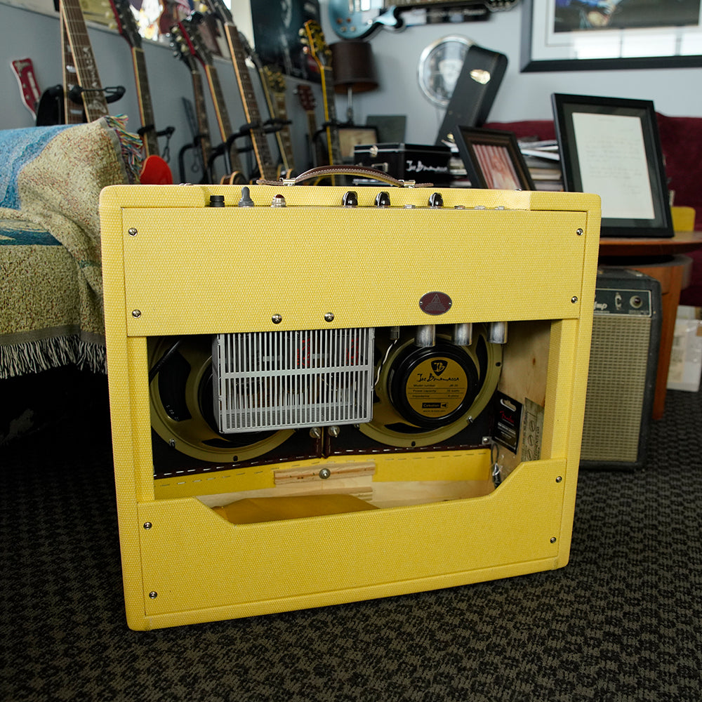 Fender yellow online amp