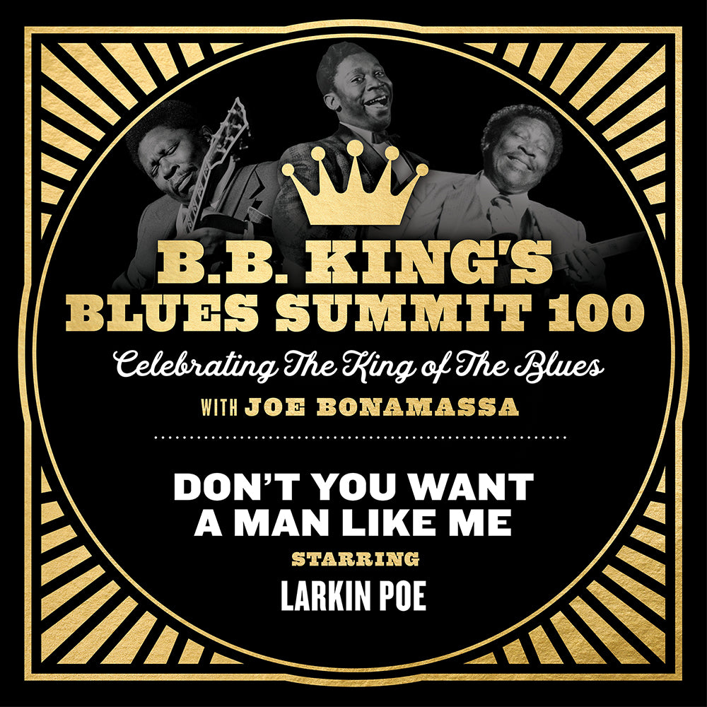 "Don't You Want A Man Like Me" feat. Larkin Poe - Single