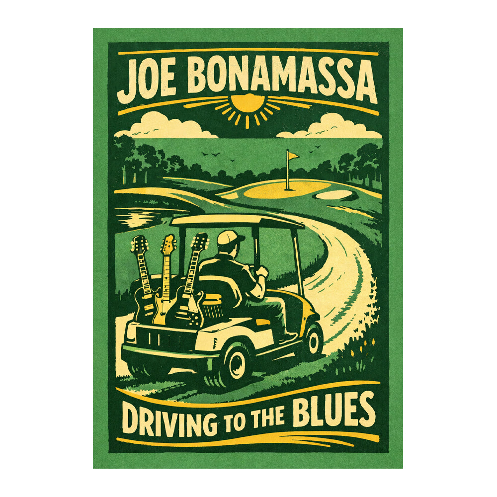Driving To The Blues (2026) JB Print  ***PRE-ORDER***