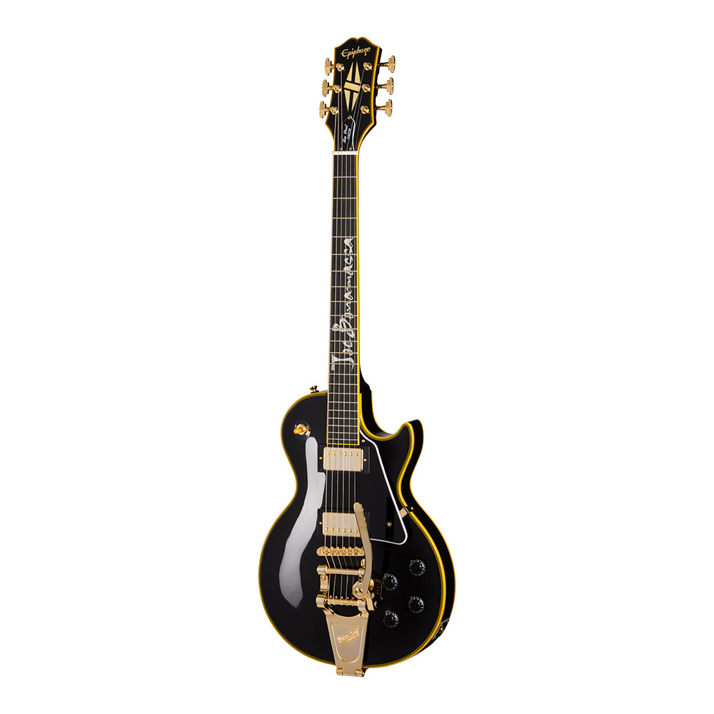 2025 Joe Bonamassa '59 Epiphone Les Paul Custom in Antique Ebony