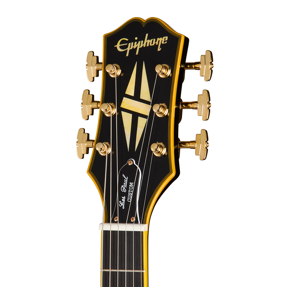 2025 Joe Bonamassa '59 Epiphone Les Paul Custom in Antique Ebony