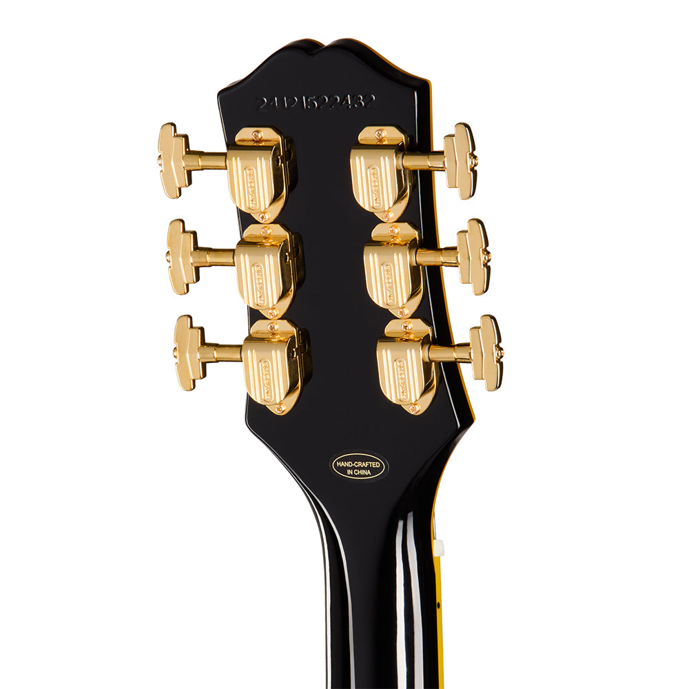 2025 Joe Bonamassa '59 Epiphone Les Paul Custom in Antique Ebony w