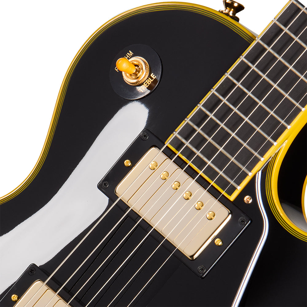 2025 Joe Bonamassa '59 Epiphone Les Paul Custom in Antique Ebony