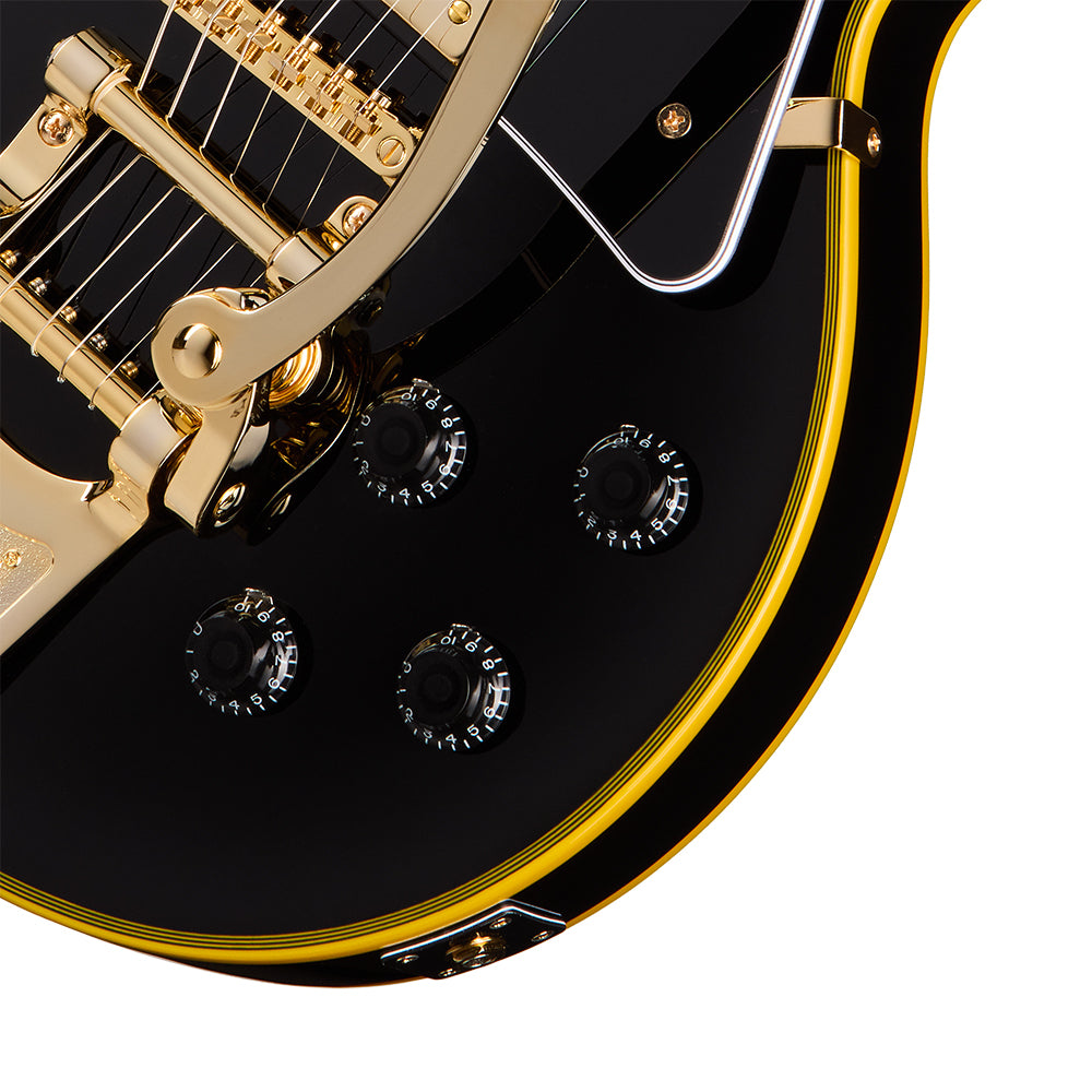 2025 Joe Bonamassa '59 Epiphone Les Paul Custom in Antique Ebony