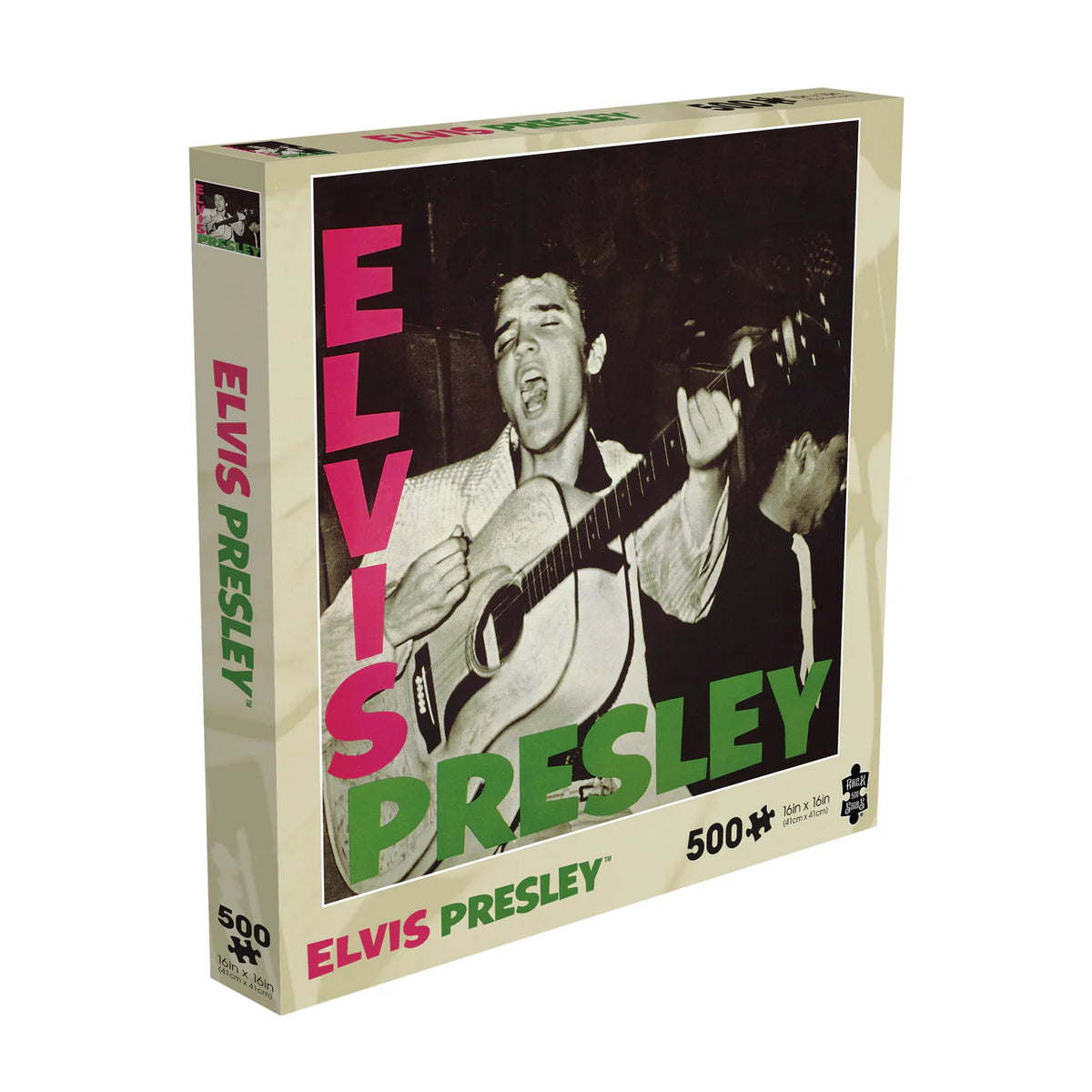 Elvis Presley '56 Puzzle