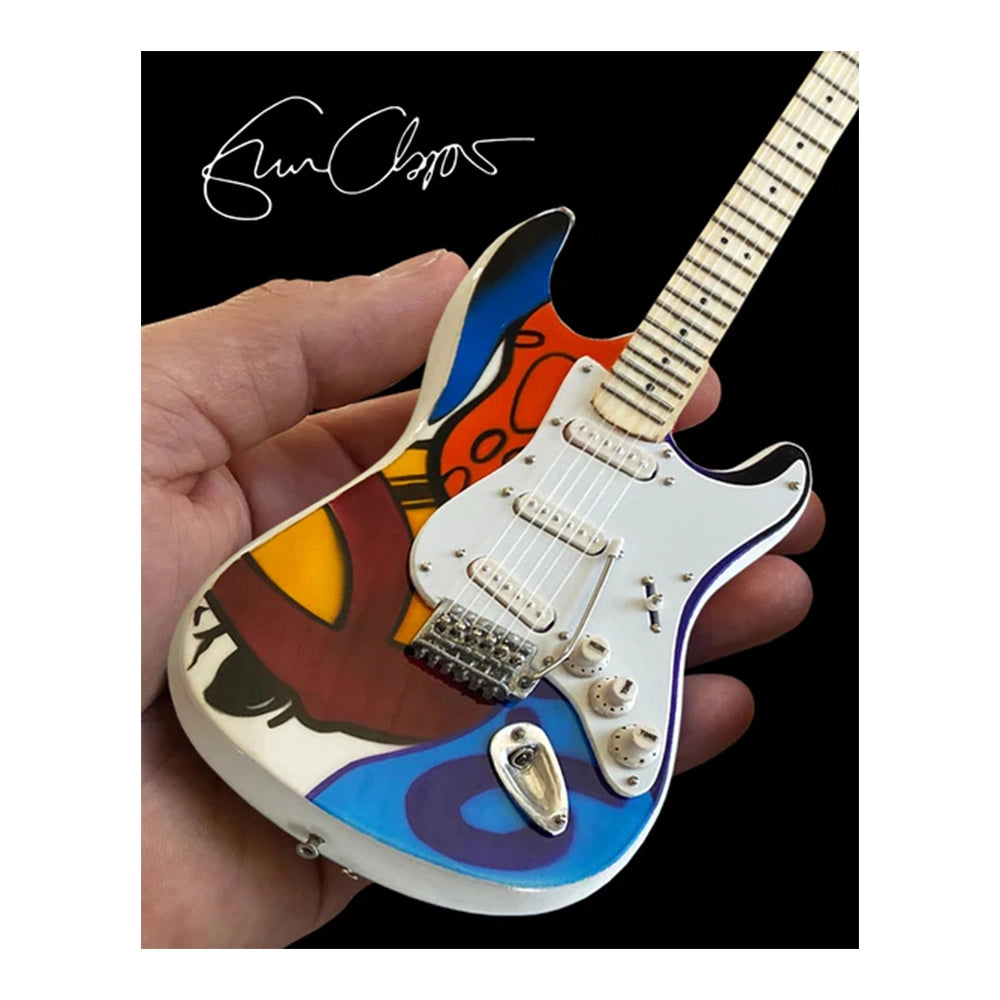 Axe Heaven Eric Clapton CRASH 2 Tribute Mini Guitar Replica - Officially Licensed Fender® Collection