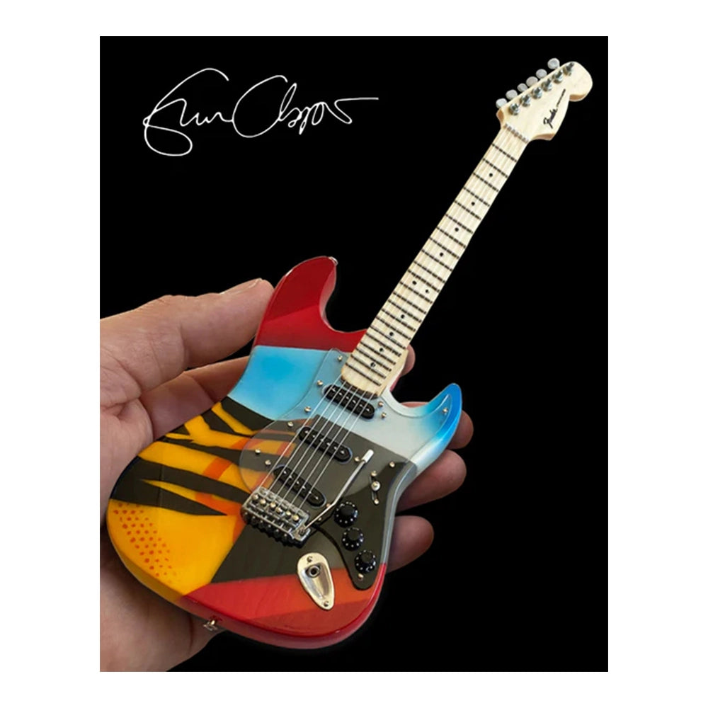 Axe Heaven's Miniature Classic Sunburst Fender™ Strat™ Guitar Axe Heaven's Miniature Classic Sunburst Fender™ Strat™ Guitar
