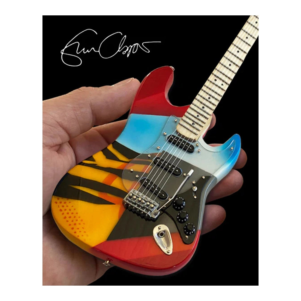 Axe Heaven Eric Clapton CRASH 3 "Crashocaster" Mini Guitar Replica - Officially Licensed Fender® Collection