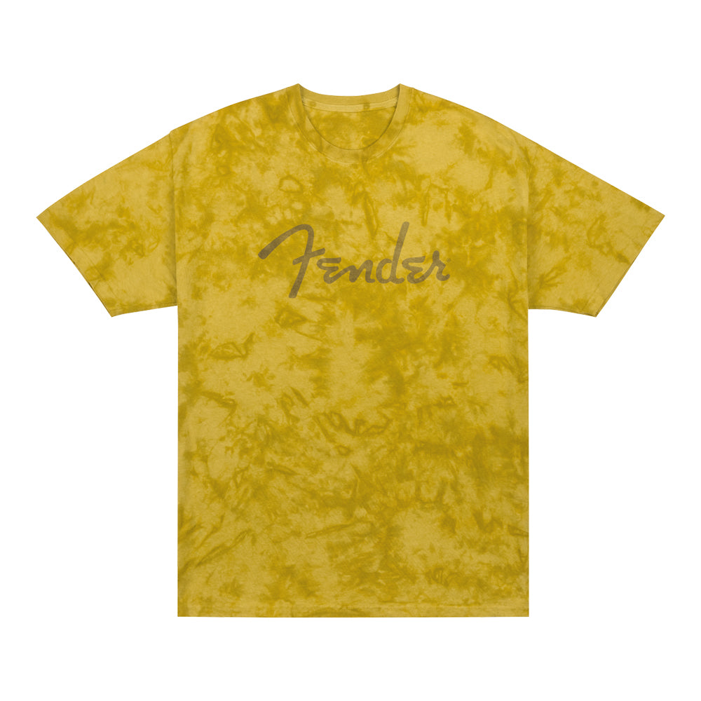 Fender® Spaghetti Logo Tie Dye T-Shirt (Unisex)