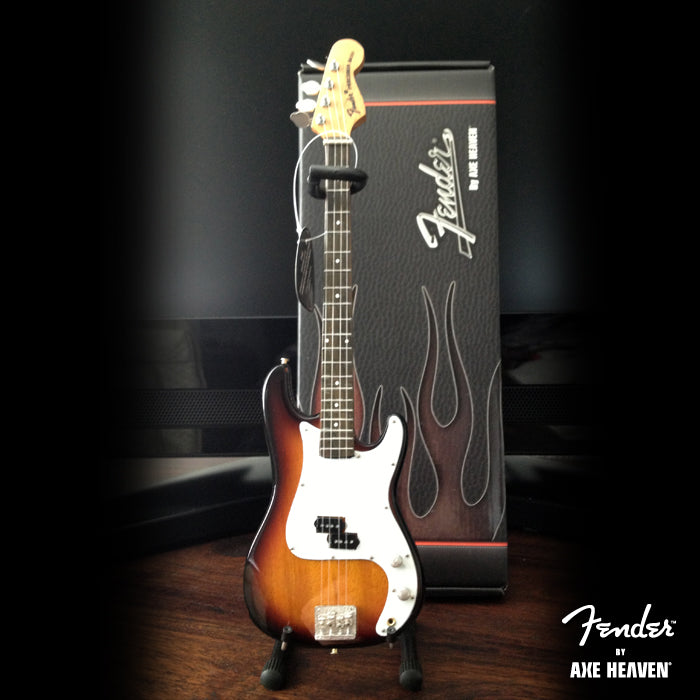 Axe Heaven Miniature Classic Sunburst Fender Precision Bass