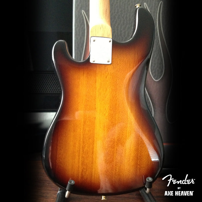 ベース Fender mini Bass Axe Heaven Miniature Classic Sunburst Fender P-Bass – Joe