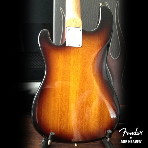 Axe Heaven Miniature Classic Sunburst Fender Precision Bass