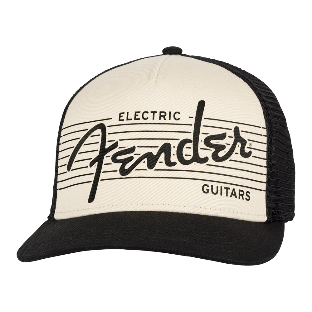 Fender® Electric Snapback Trucker Hat