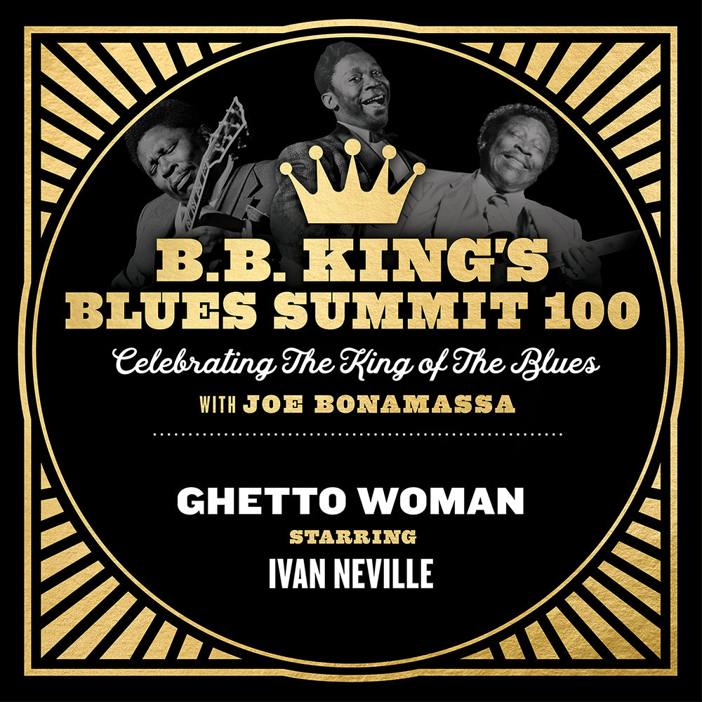 "Ghetto Woman" feat. Ivan Neville - Single