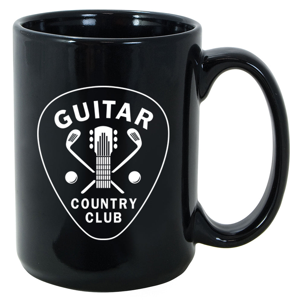 Pick Guitar Country Club Mug