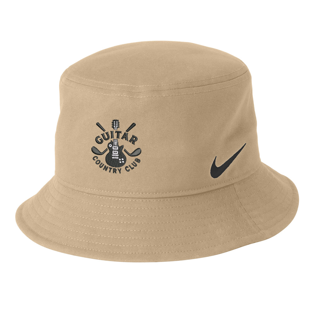 Guitar Country Club Crest Nike Swoosh Bucket Hat – Joe Bonamassa