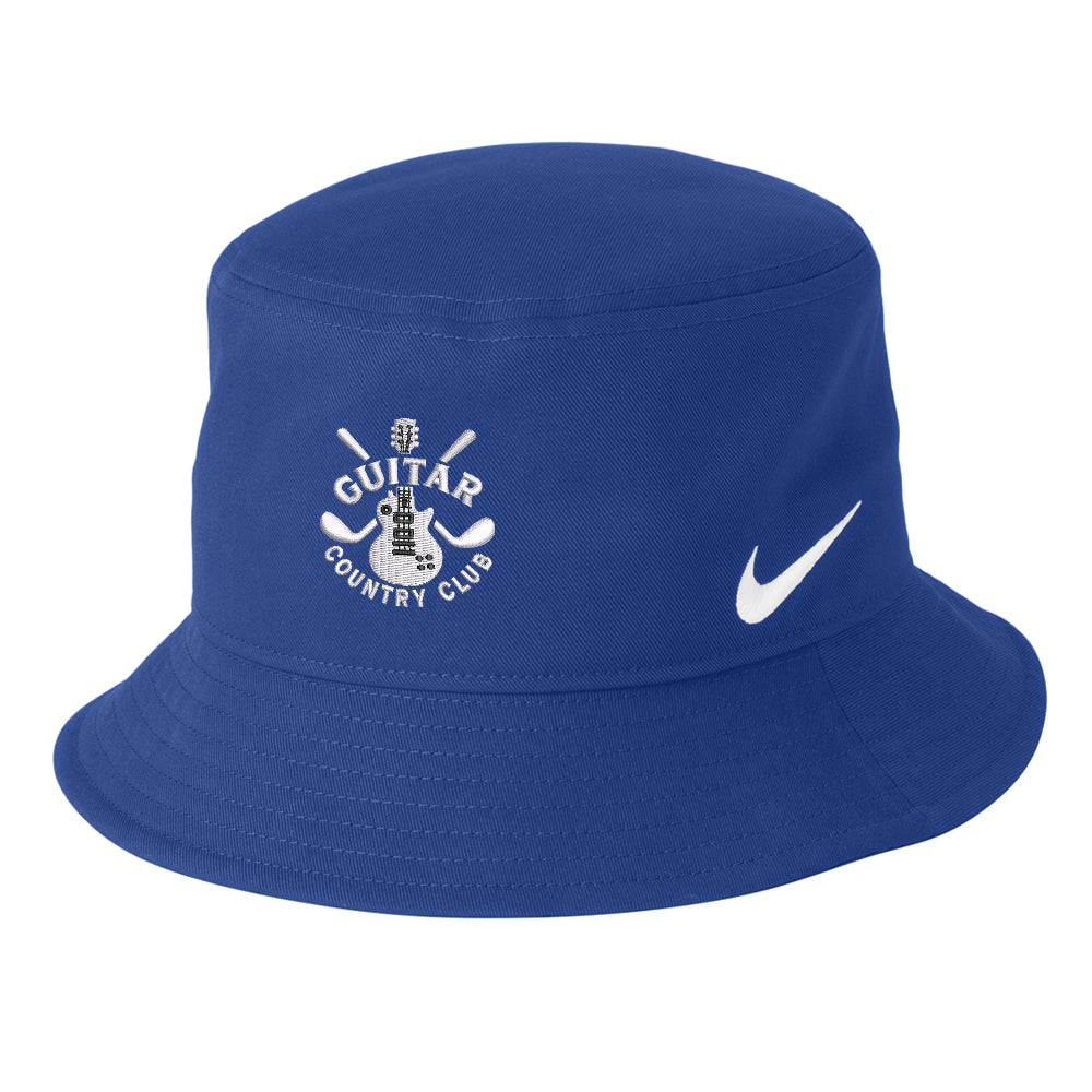 Guitar Country Club Crest Nike Swoosh Bucket Hat – Joe Bonamassa