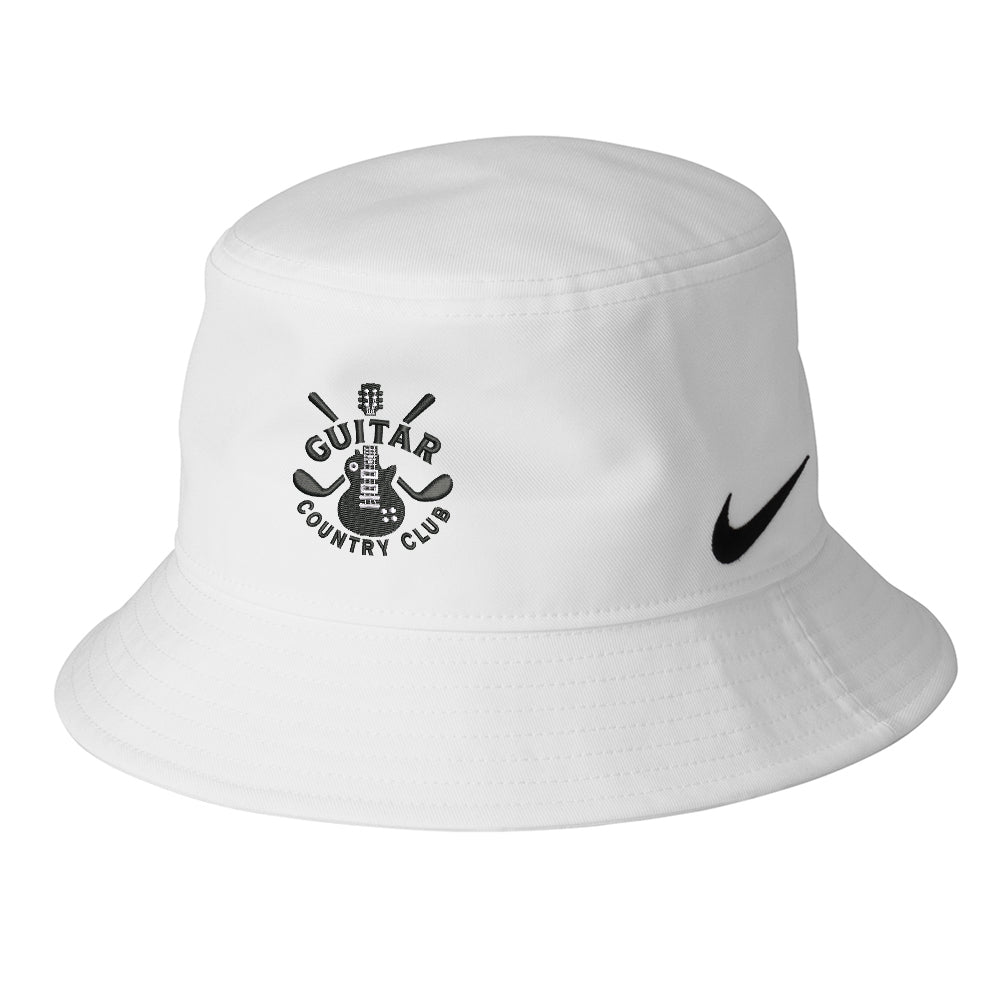 Guitar Country Club Crest Nike Swoosh Bucket Hat – Joe Bonamassa