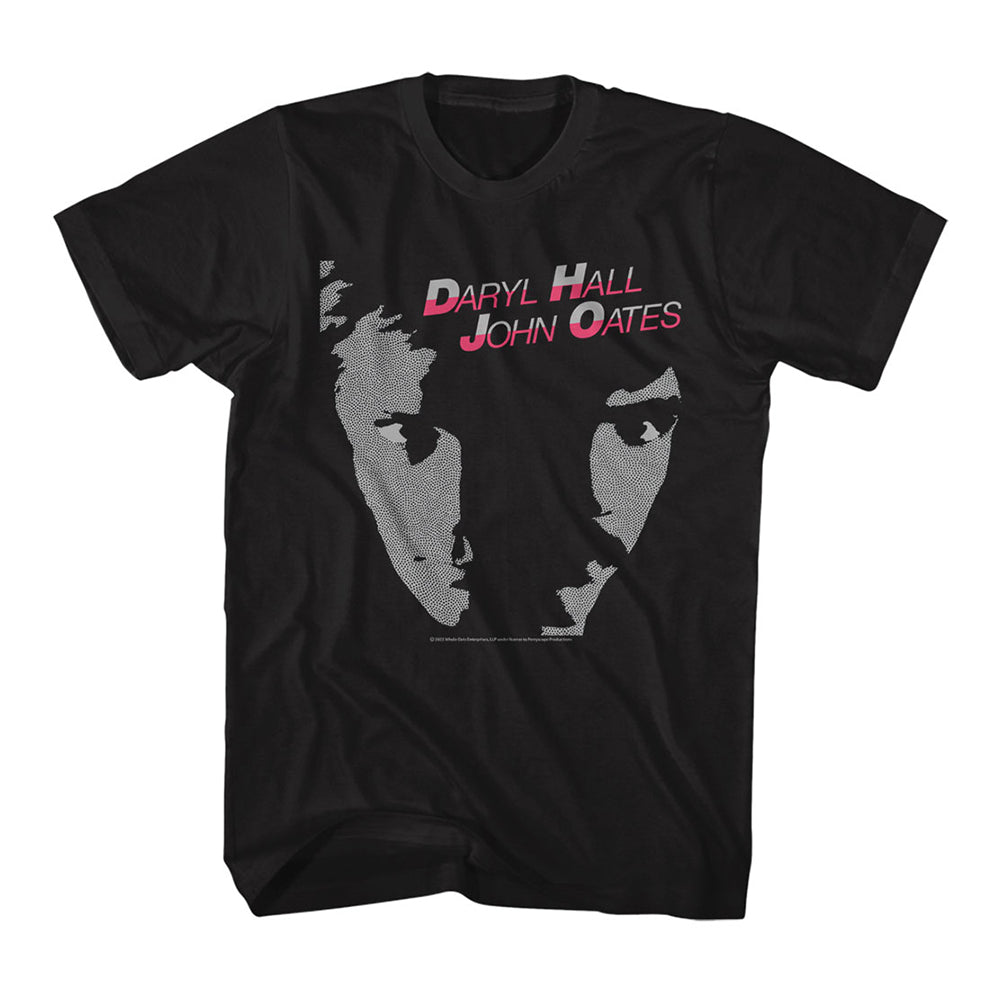 Hall and Oates - Hall and Oates Faces T-Shirt (Men)