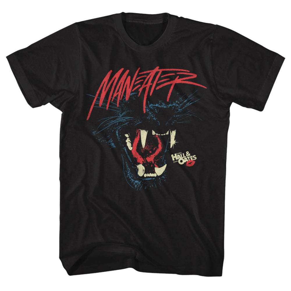 Hall and Oates - Maneater PantherT-Shirt (Men)