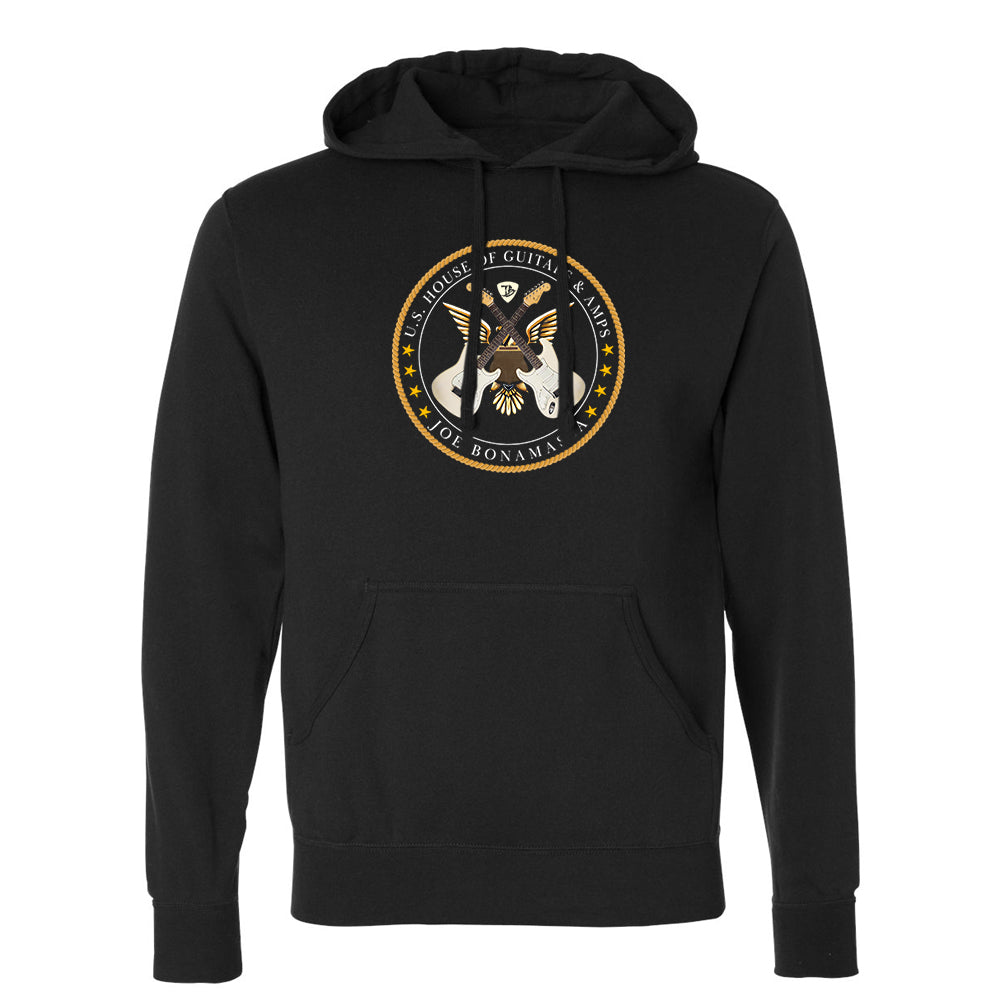 House of Guitars & Amps Pullover Hoodie (Unisex)