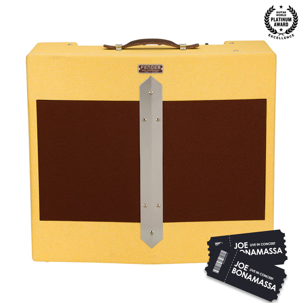 新品同様！fender AmericanProfessional II JB 48 Fender Dual Professional Amp JB Edition + Two Tickets