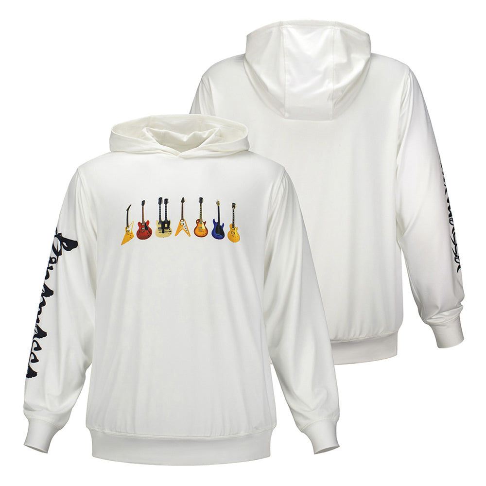 JB Guitars UPF Hoodie by SEC. 119 (Unisex)