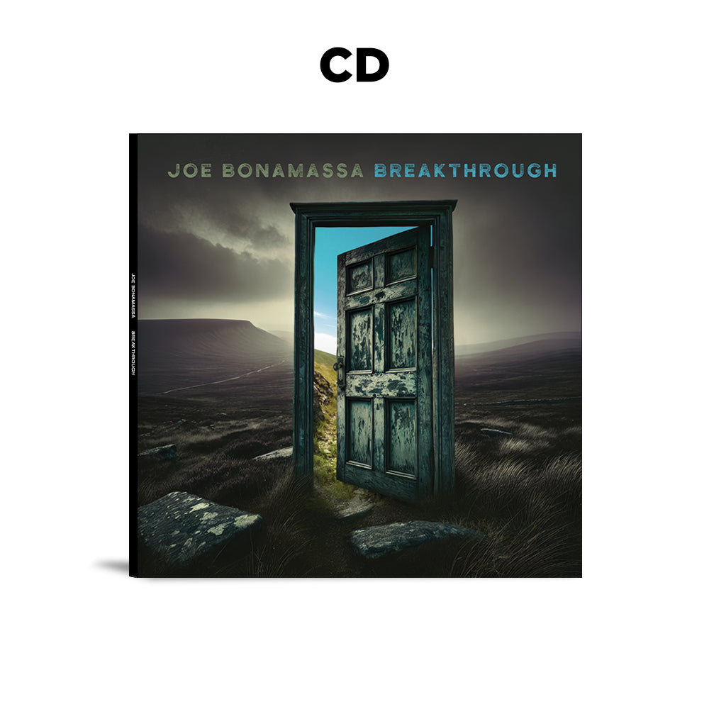 Joe Bonamassa: Breakthrough (CD) (Released: 2025) ***PRE-ORDER****