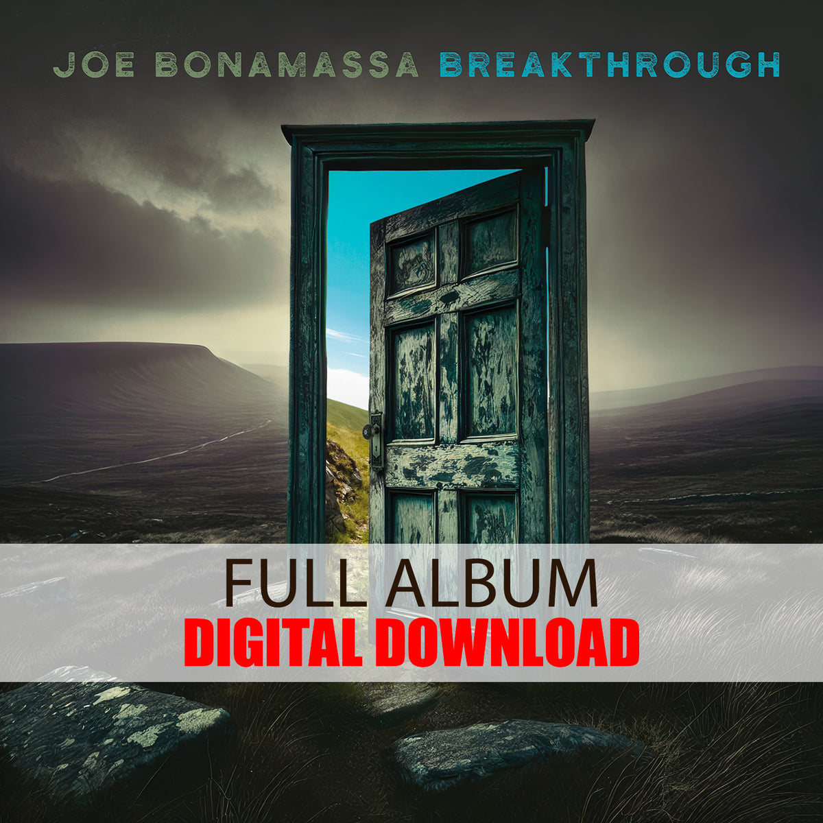 Joe Bonamassa: Breakthrough (Digital Album) (Released: 2025) ***PRE-ORDER****
