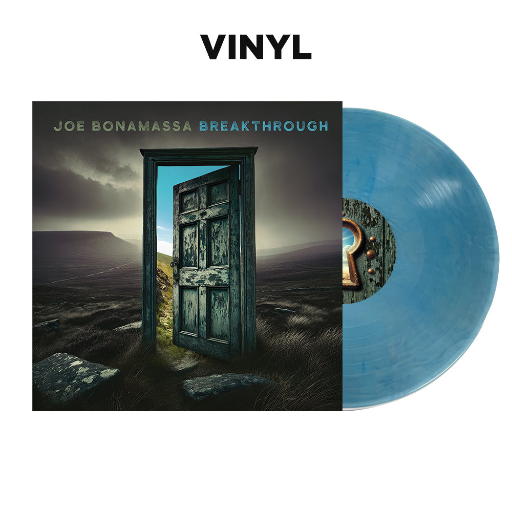 Joe Bonamassa: Breakthrough (Single Vinyl) (Released: 2025) ***PRE-ORDER****