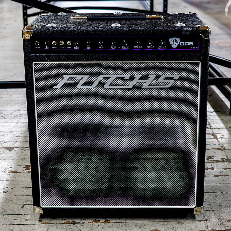 JB-ODS amp detail