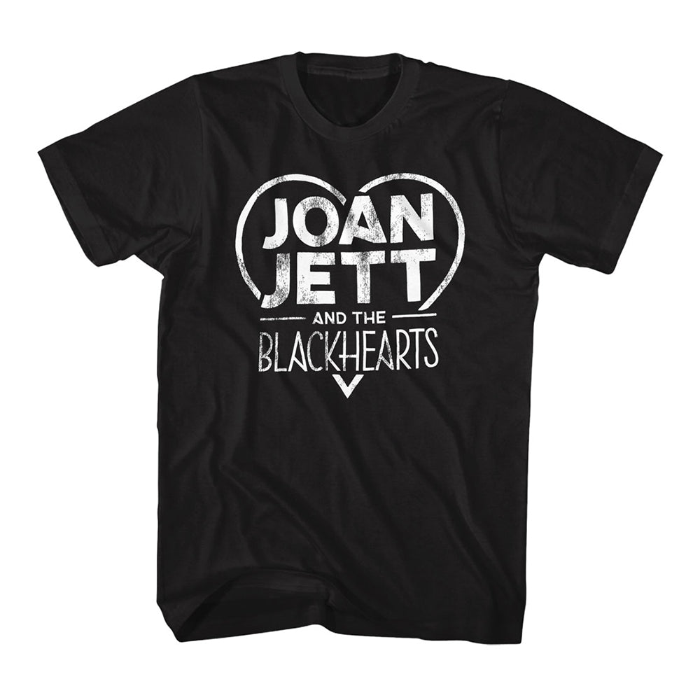 Joan Jett - Joan Jett Logo T-Shirt (Men)