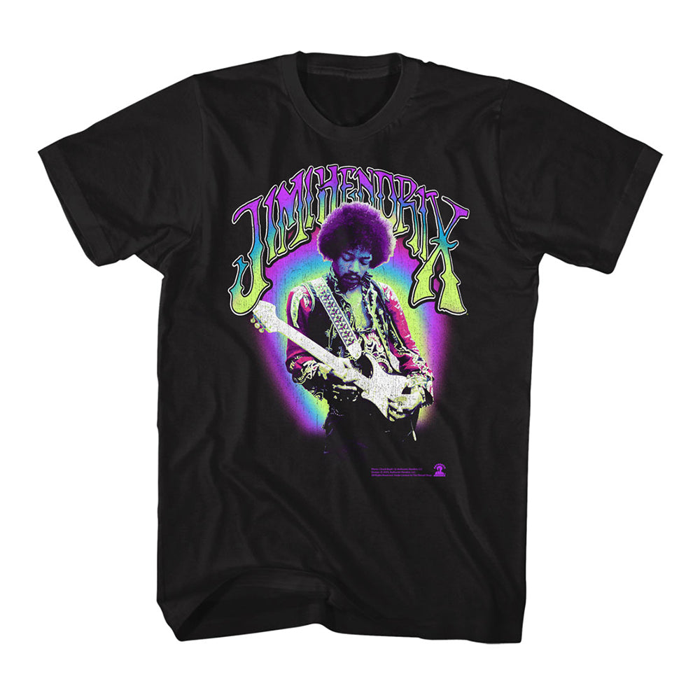Jimi Hendrix - Neon Jimi T-Shirt (Men)