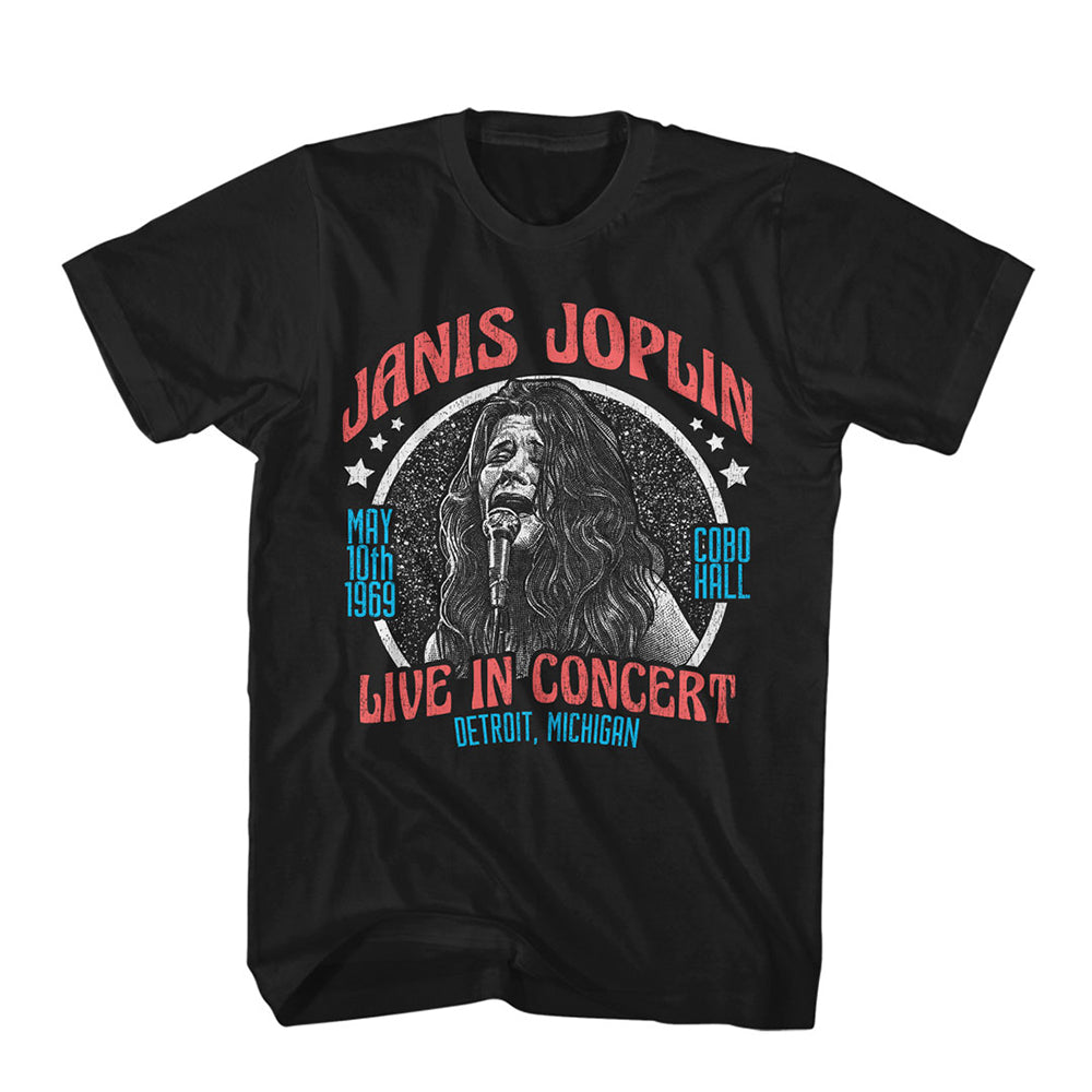 Janis Joplin - Americana T-Shirt (Men)