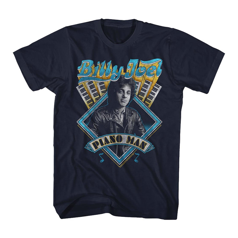 Billy Joel - Billy Joel T-Shirt (Men)