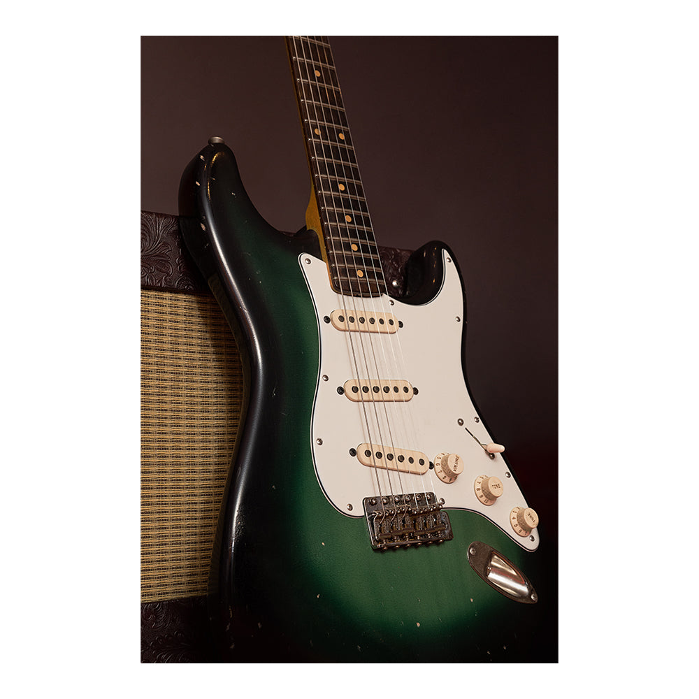 Joe Bonamassa '64 Greenburst Strat Pickup Set by Seymour