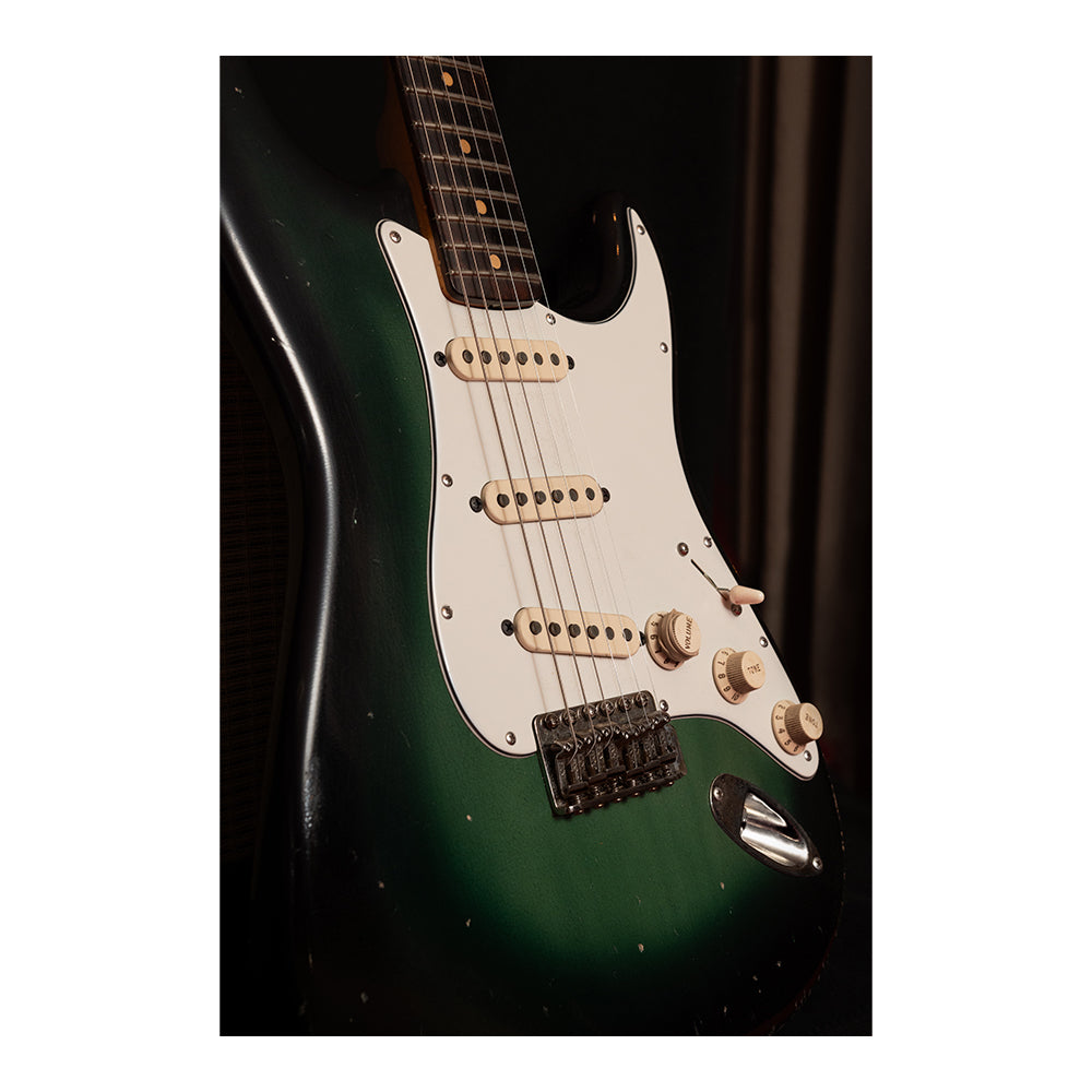 Joe Bonamassa '64 Greenburst Strat Pickup Set by Seymour Duncan