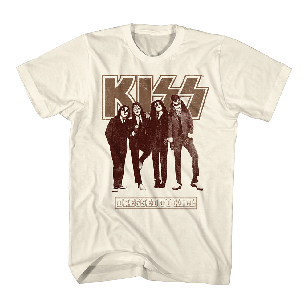 KISS - Dressed To Kill T-Shirt (Men)