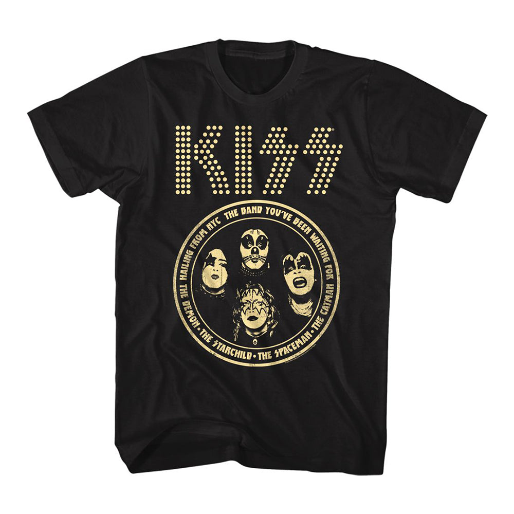 KISS - From NYC T-Shirt (Men)