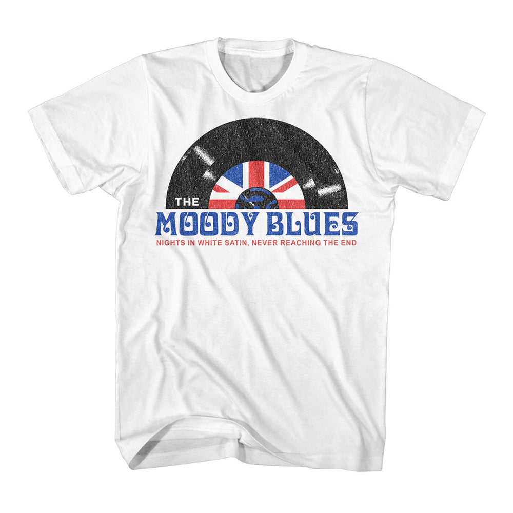 Moody Blues - Nights In White Satin T-Shirt (Men)