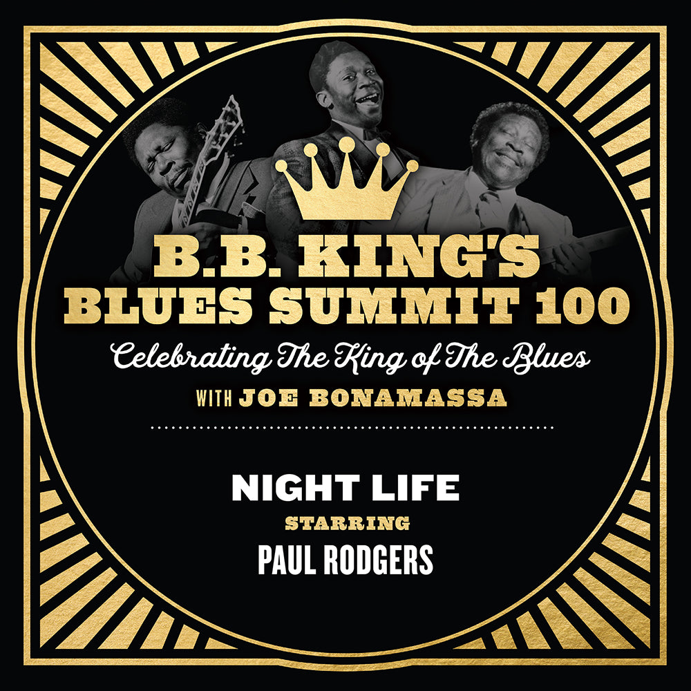 "Night Life" feat. Paul Rogers - Single