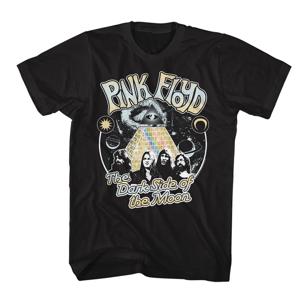 Pink Floyd - Space Pyramid T-Shirt (Men)